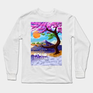 Four Seasons Remastered - White Long Sleeve T-Shirt